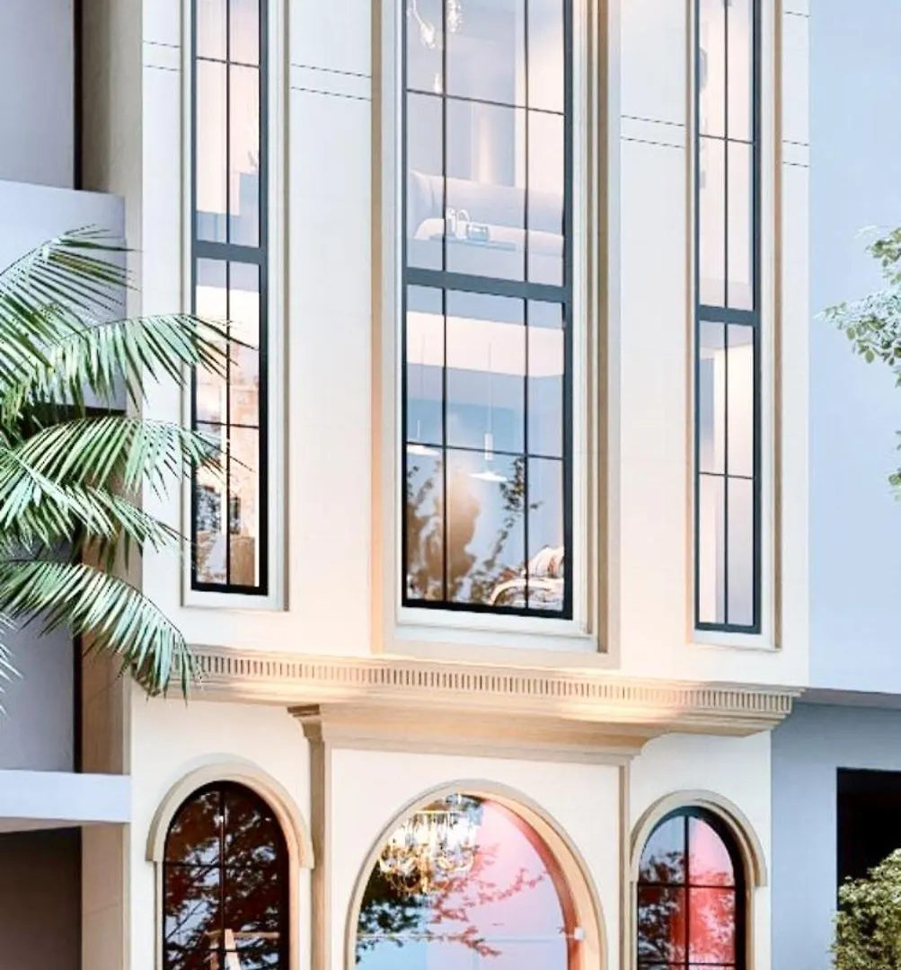 Airport Hotel Lotus Villa 10 Minutes Delhi Aerocity Metro location